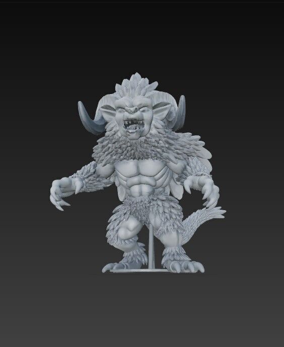 Howling Beast  3D model_13
