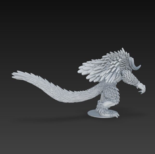 Howling Beast  3D model_16