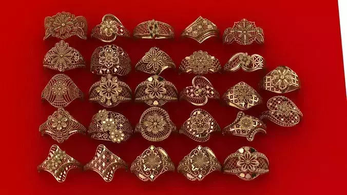 Arabian Rings 9