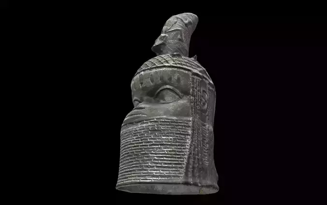 Uhunmwu-Elao with Metal tusk II