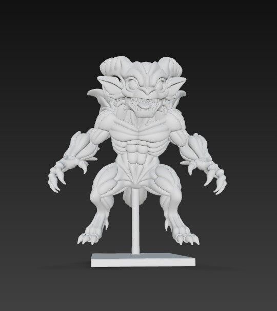 Lord of Shadows  Detailed Fantasy Demon 3D Print Model 3D model_22
