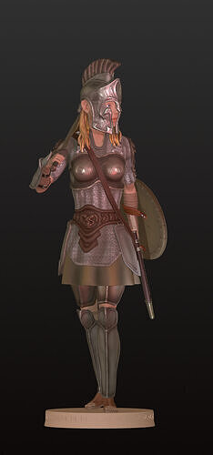 Gladiator  3D print model