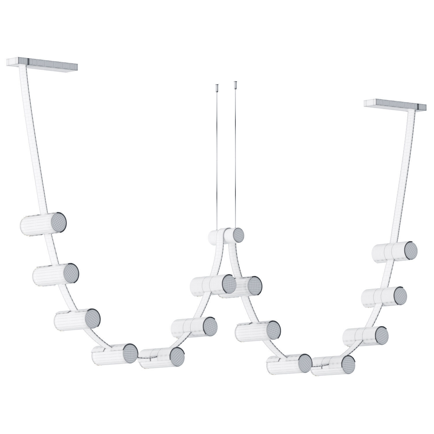 WAVE By BAXTER Low-poly 3D model_2