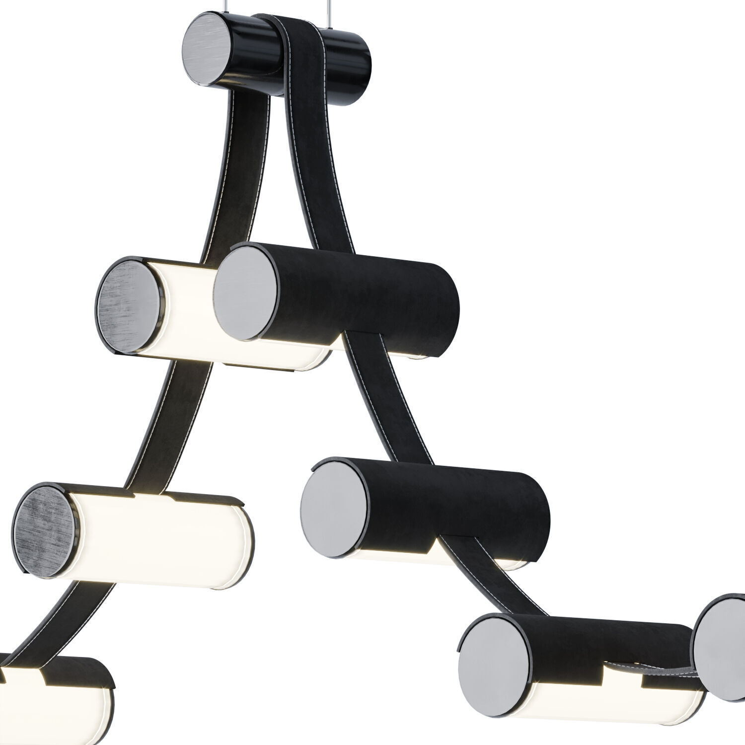 WAVE By BAXTER Low-poly 3D model_1