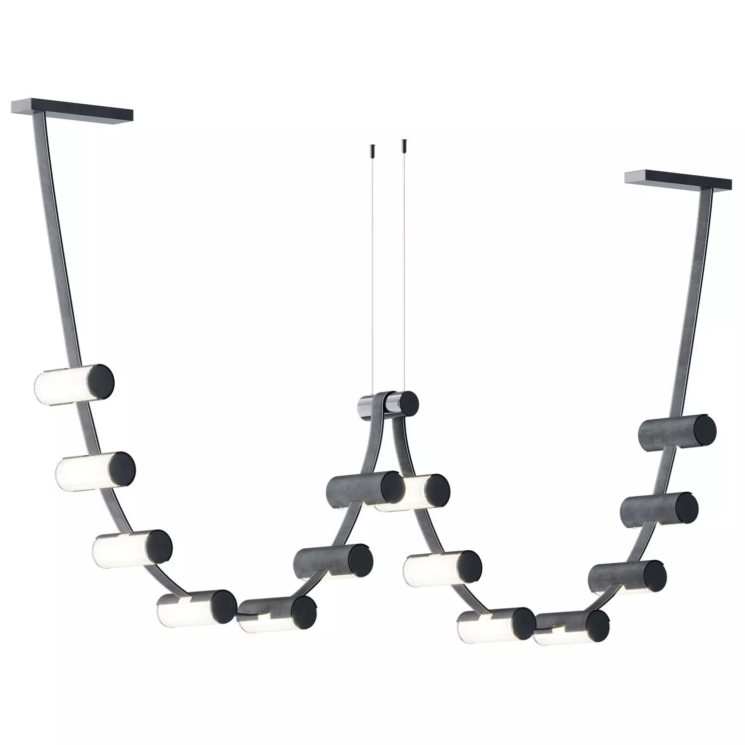 WAVE By BAXTER Low-poly 3D model_0