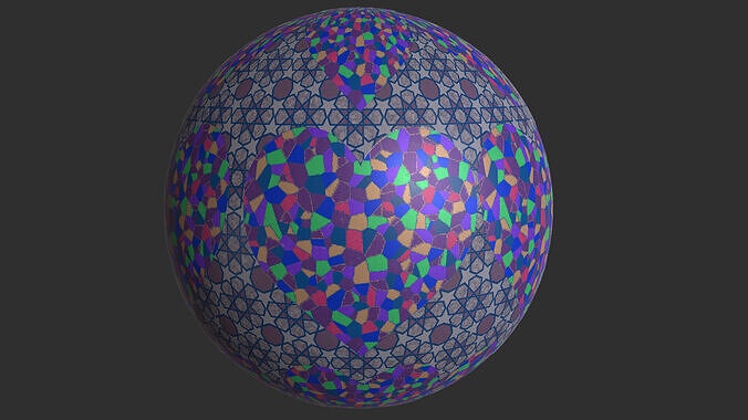 Patterned Marble Tiles 4k Pbr Textures Texture