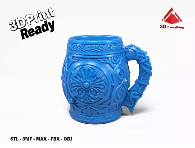 Celtic Viking Mug 2
