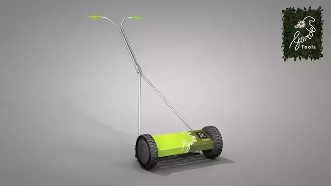 Garden Manual Lawn Mower