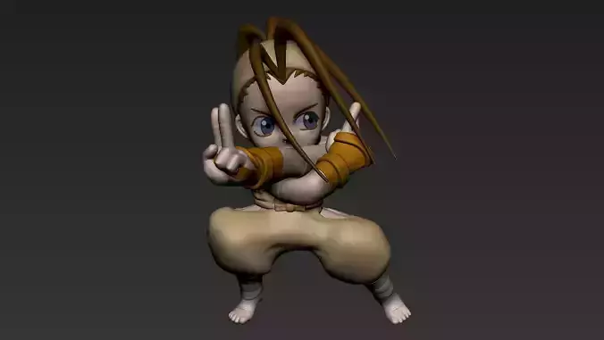 Ibuki - Super Gem Fighter Mini Mix Style