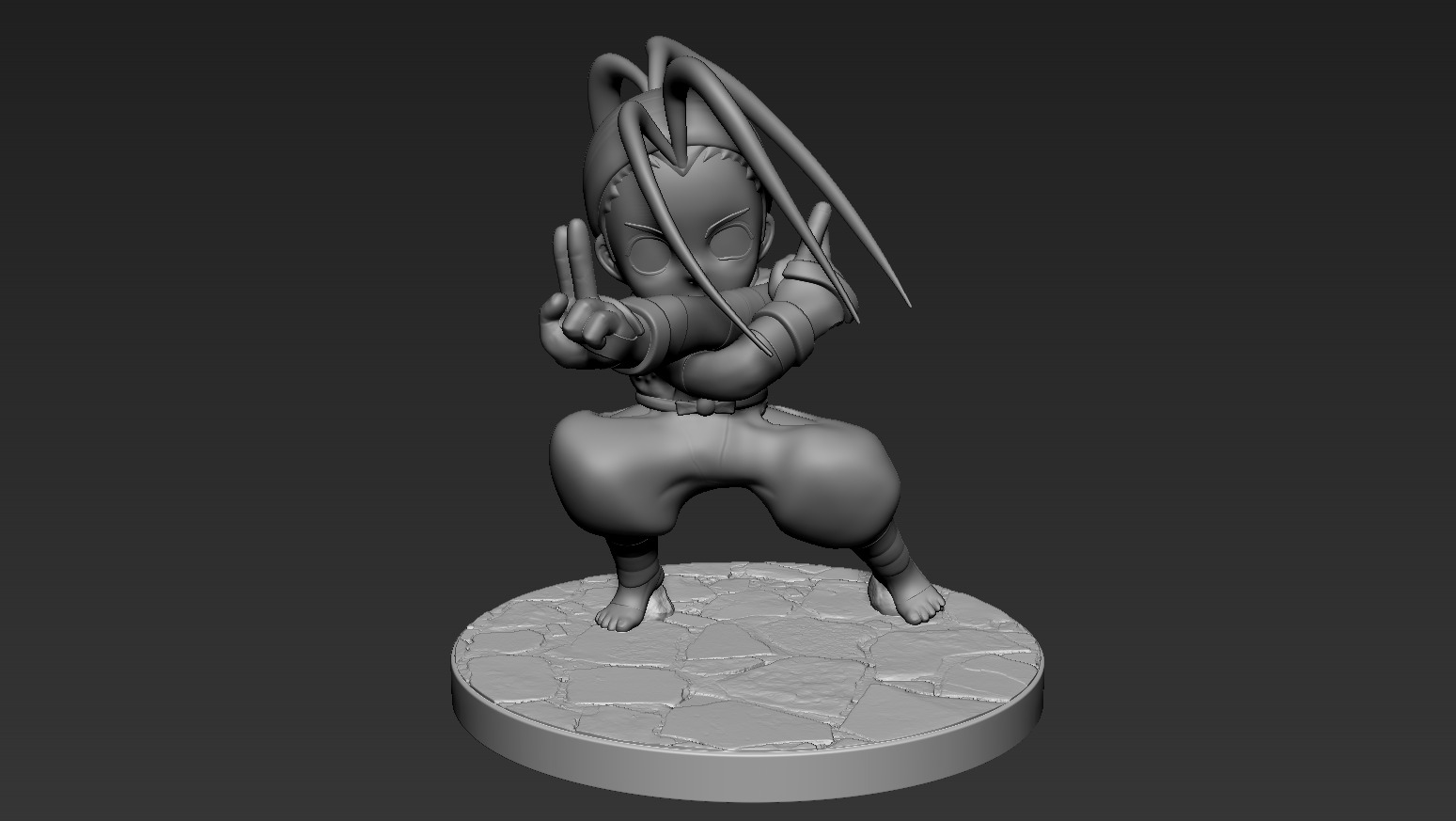 Ibuki - Super Gem Fighter Mini Mix Style 3D print model_6