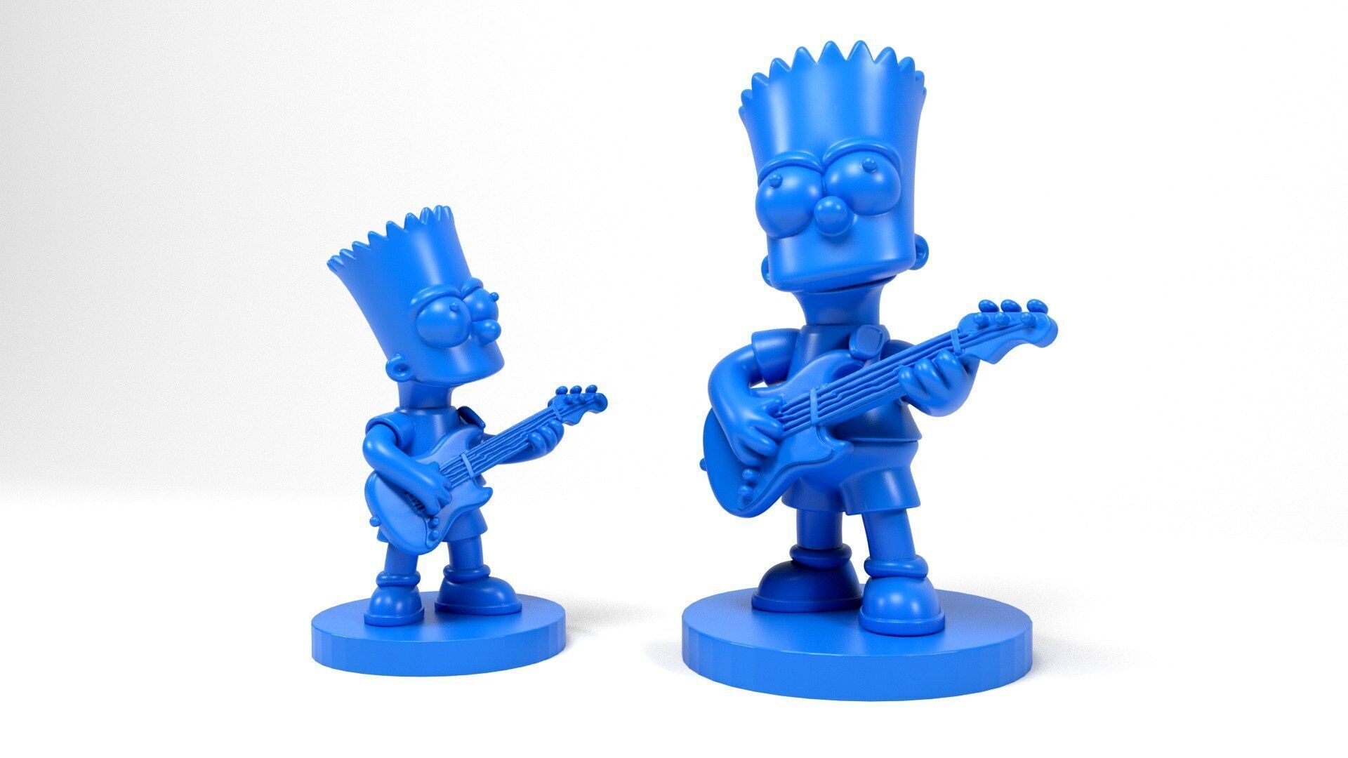 Bart Simpson 3 3D print model_6