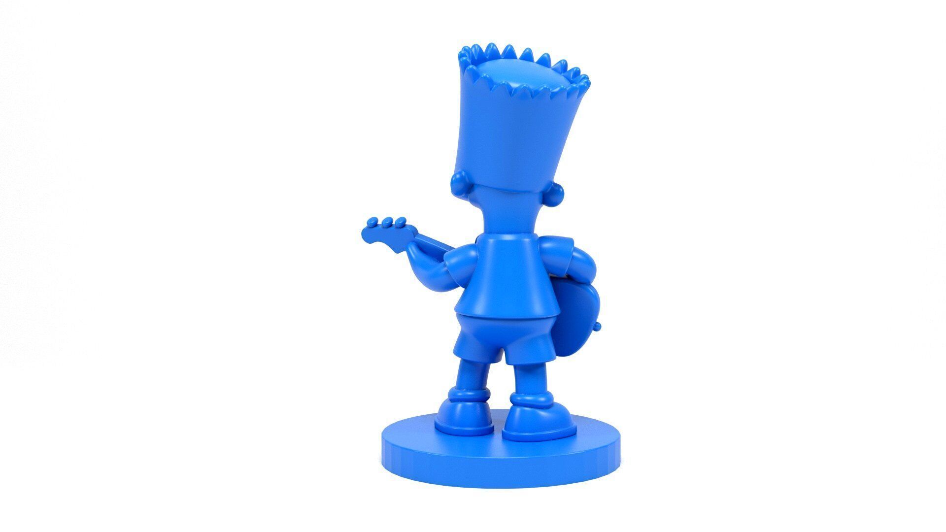 Bart Simpson 3 3D print model_5