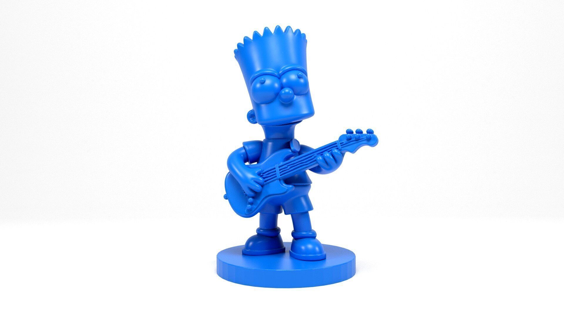 Bart Simpson 3 3D print model_3