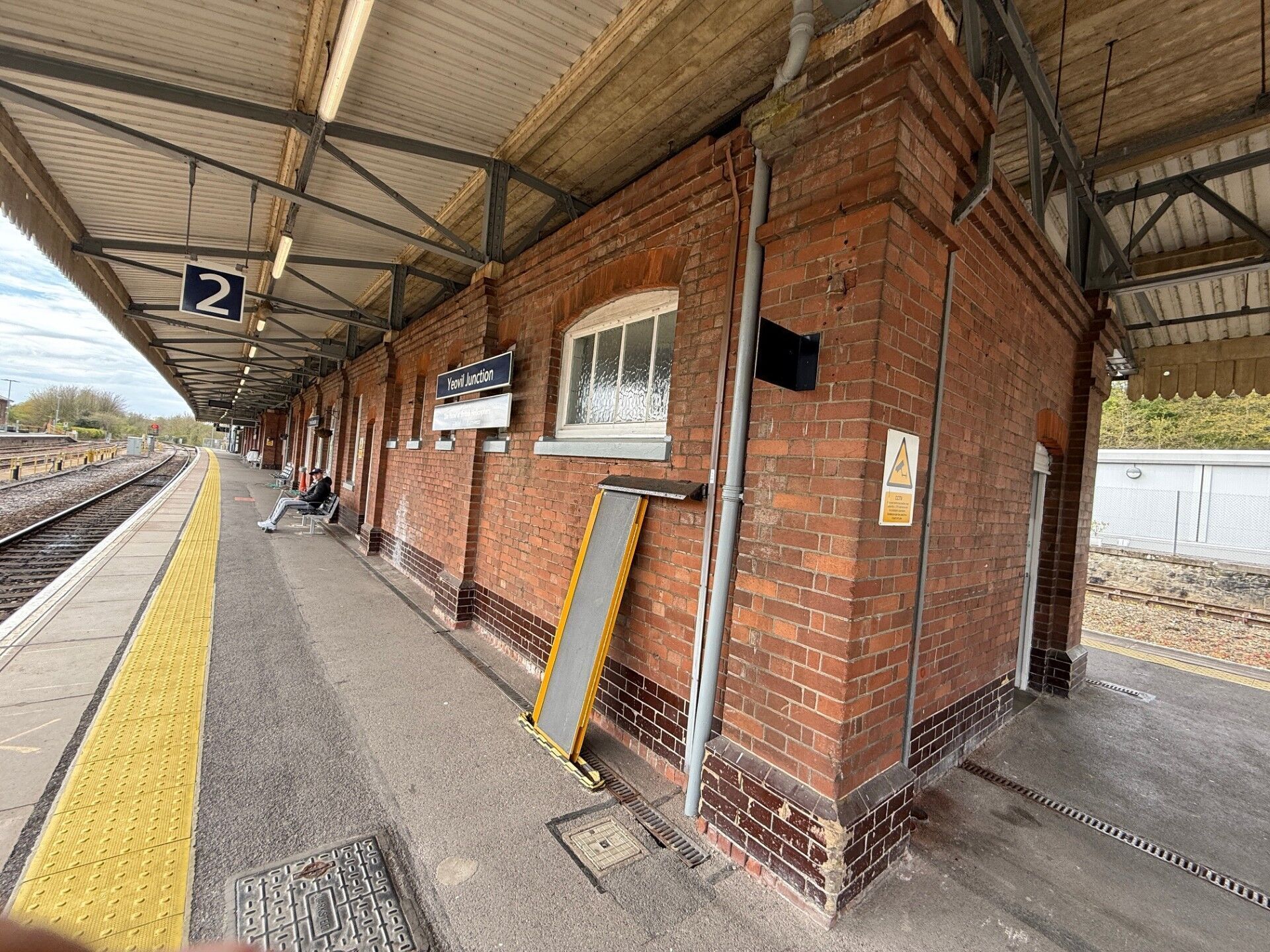 Model Railway Island Platform Building V1 3D print model_15