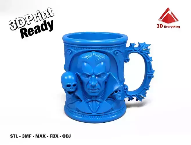 Dracula Mug