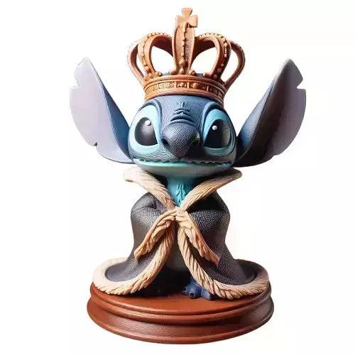King Stitch  The Mischievous Monarch