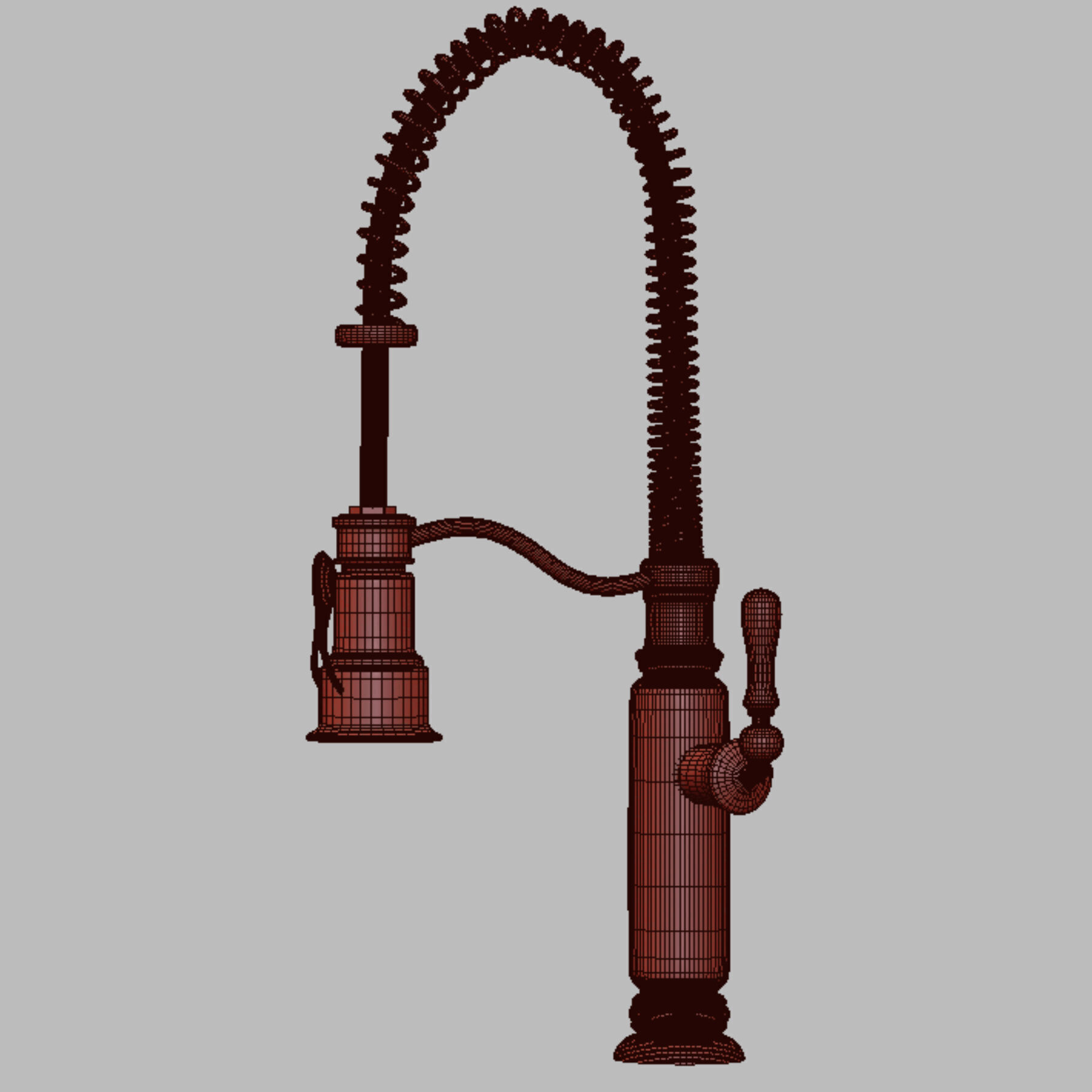 faucet 5 3D model_2