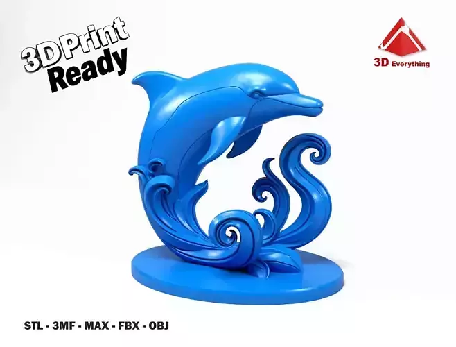 Dolphin Figurine 2