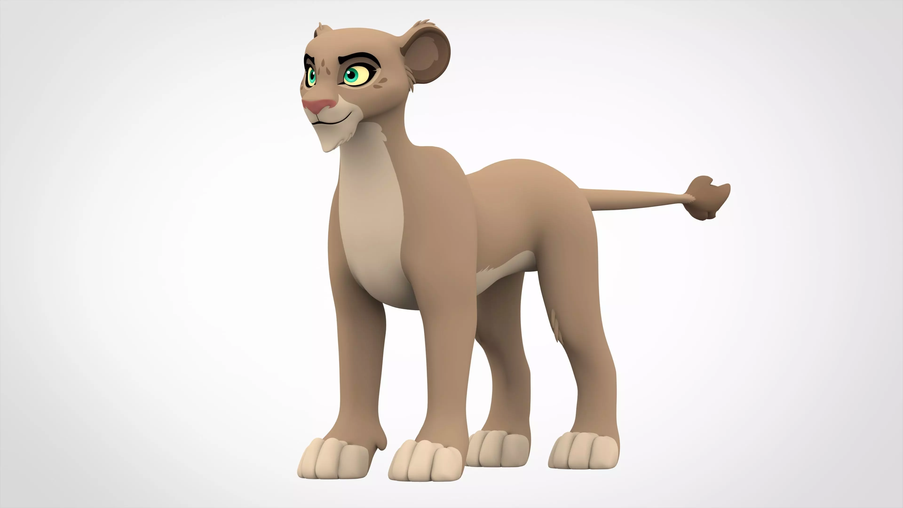 Tazama 3D model_0