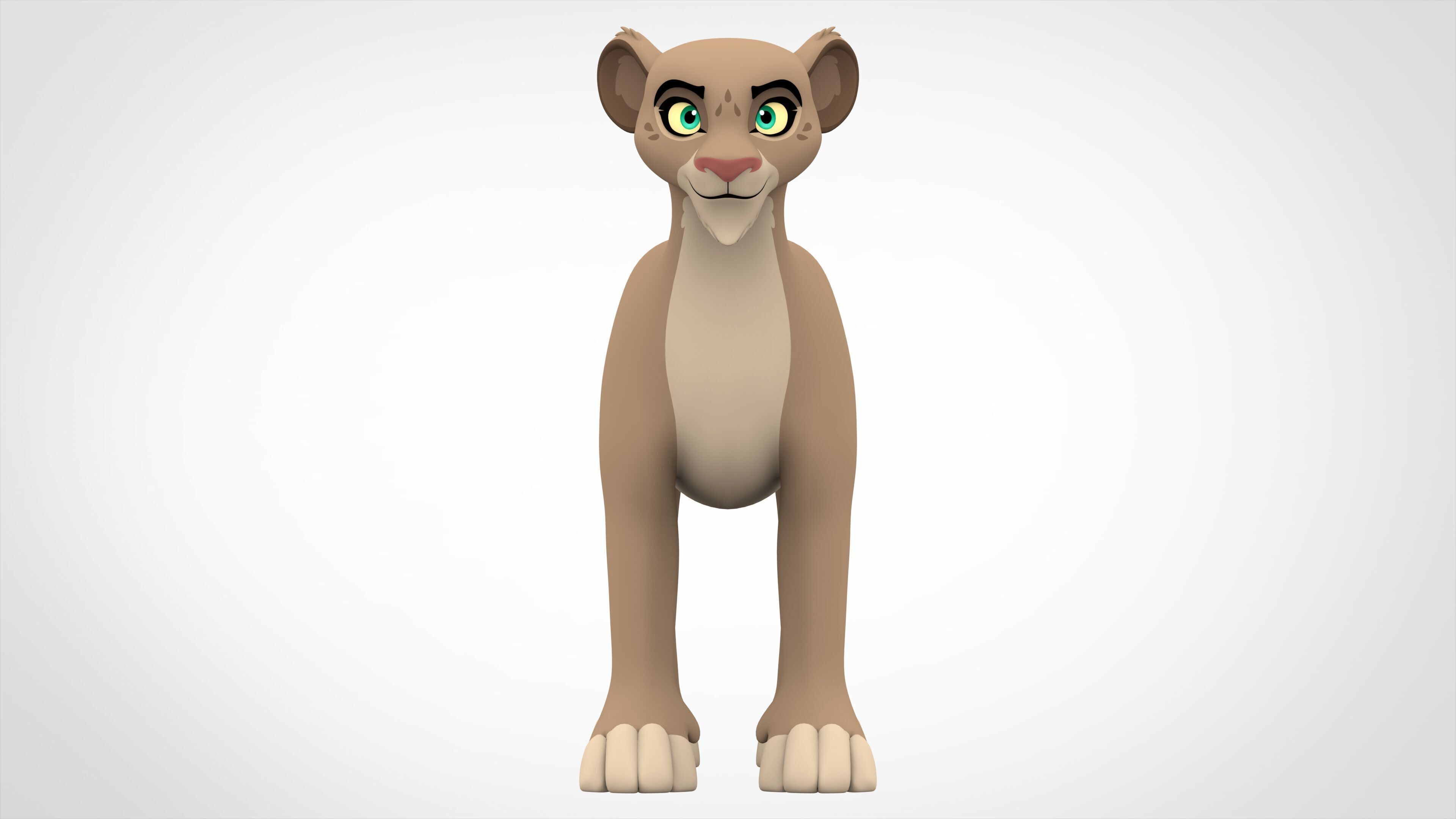 Tazama 3D model_1
