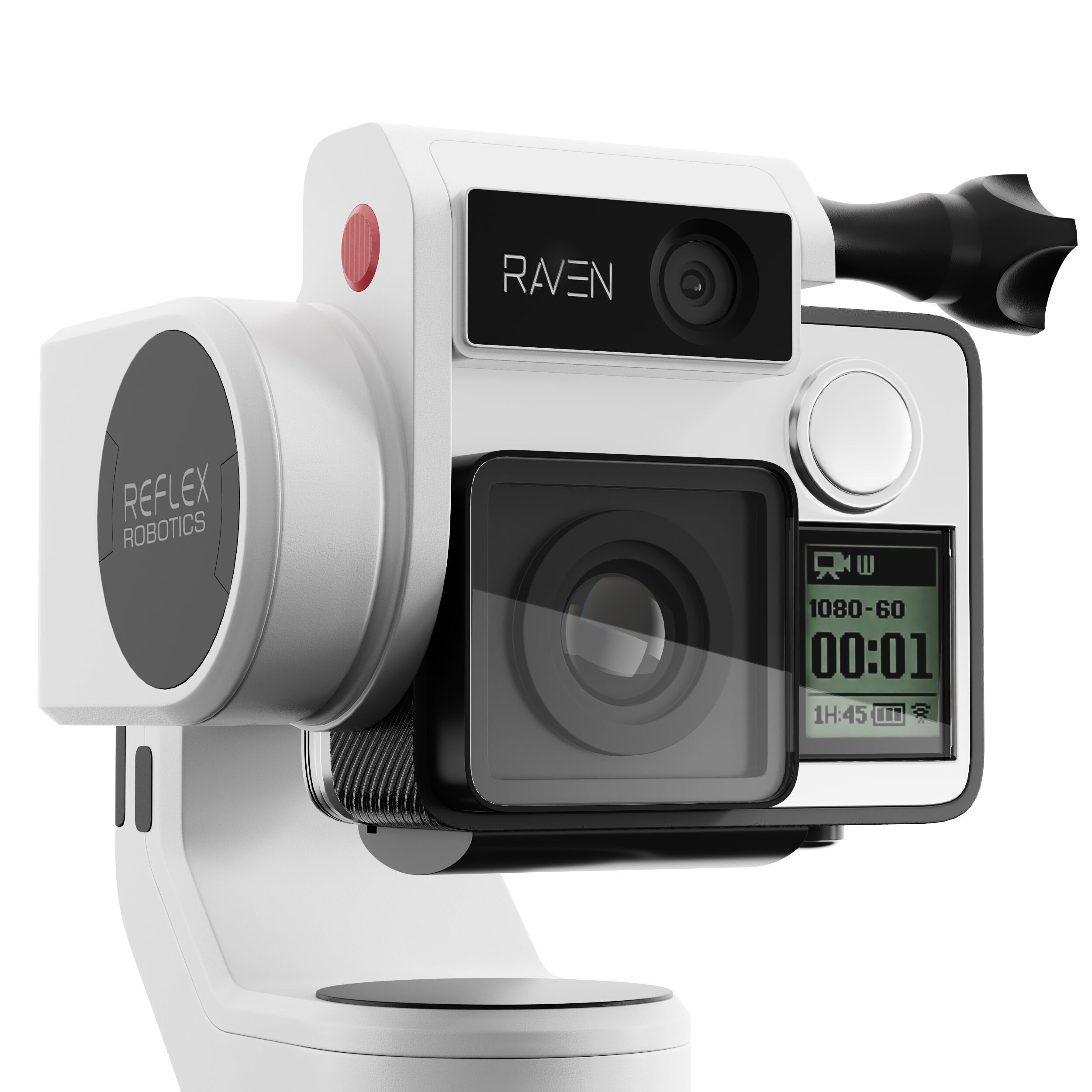 Reflex Raven Robotic Cameraman 3D model_3