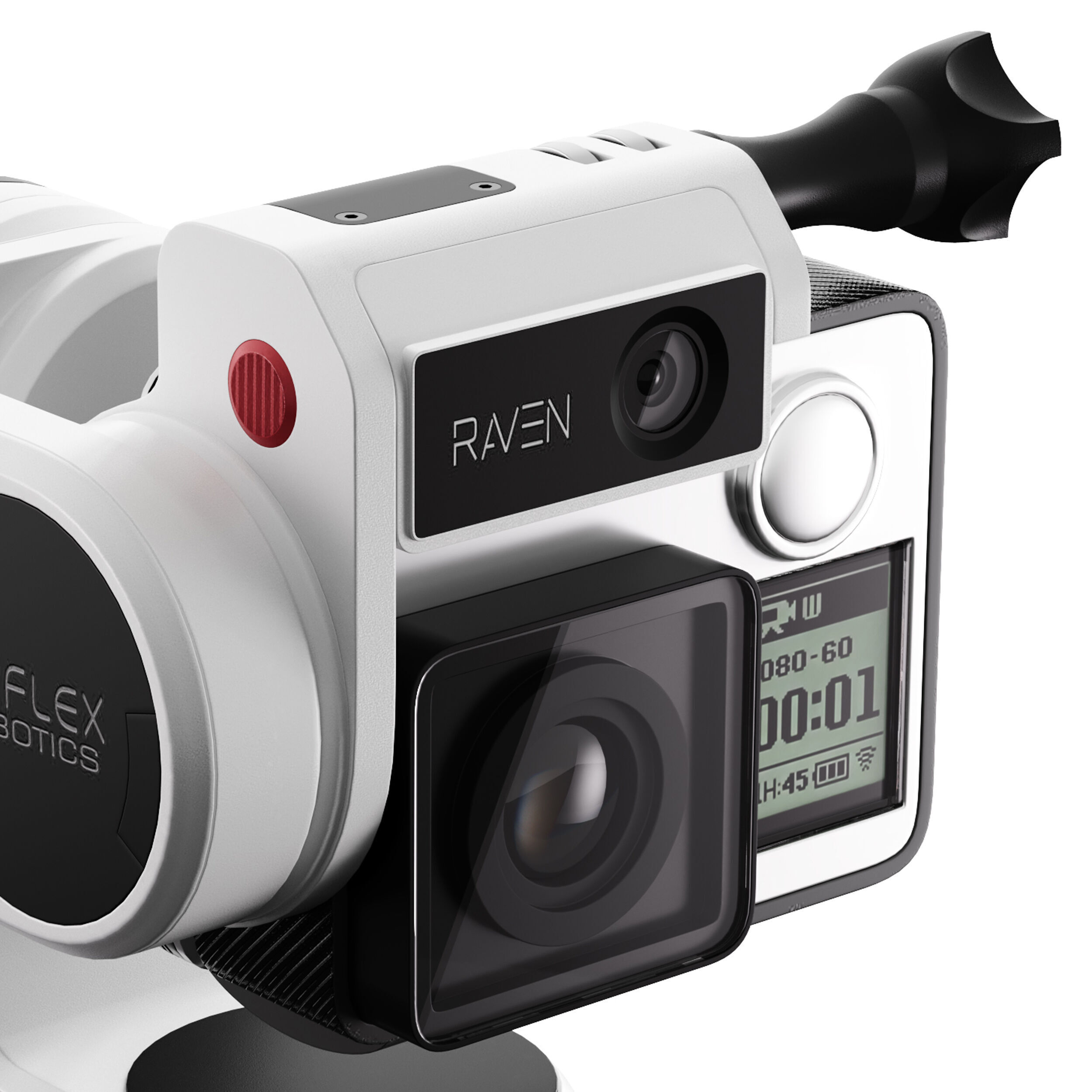 Reflex Raven Robotic Cameraman 3D model_12