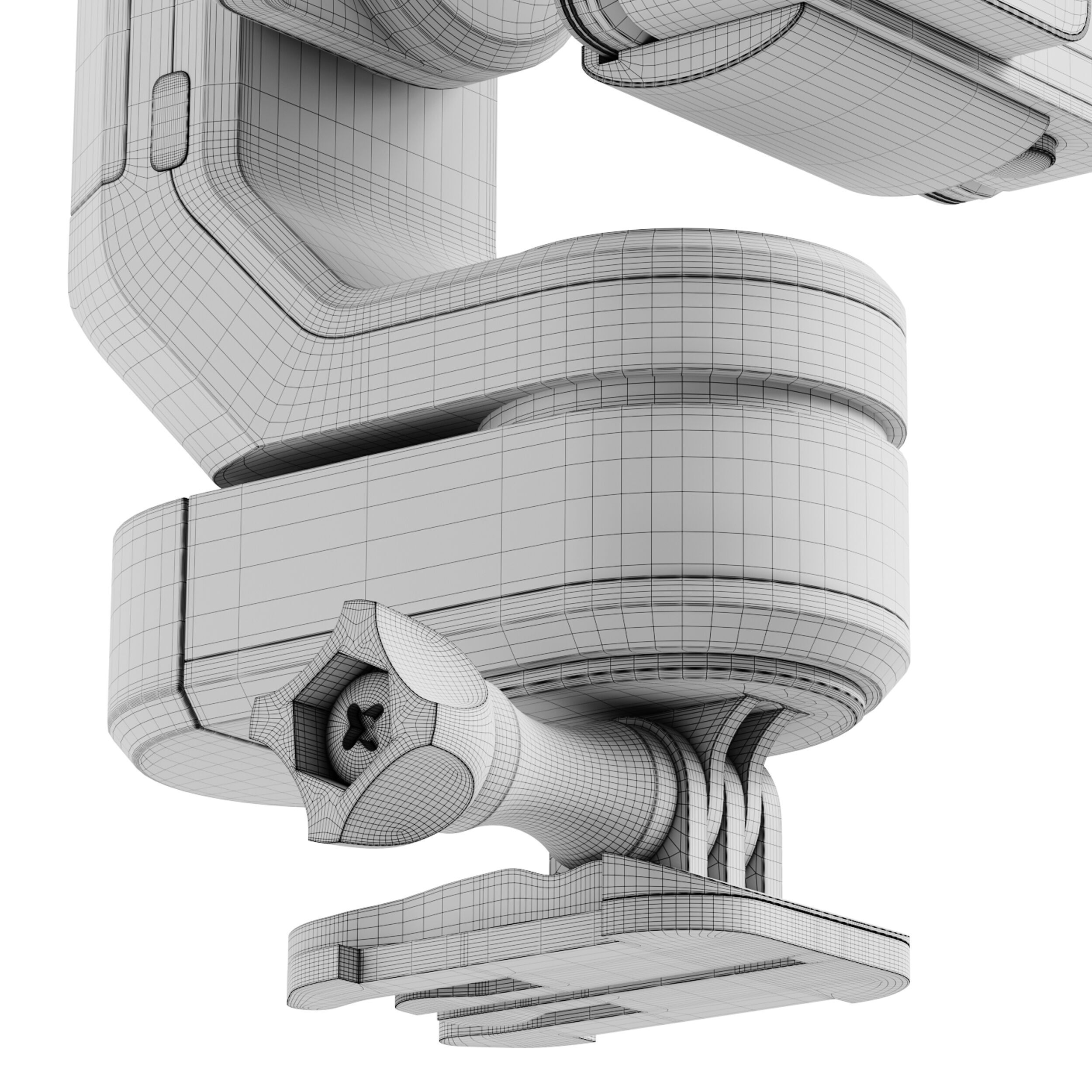 Reflex Raven Robotic Cameraman 3D model_14