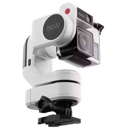 Reflex Raven Robotic Cameraman 3D model