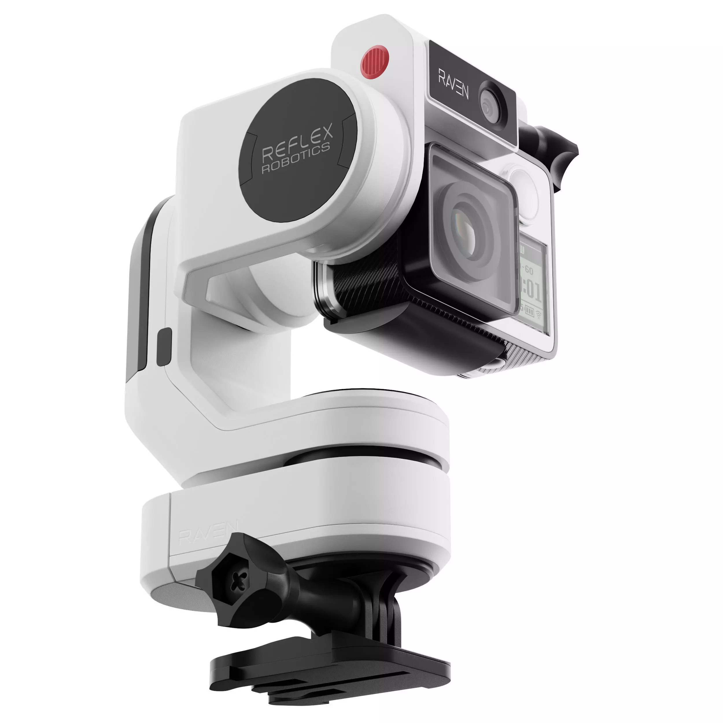 Reflex Raven Robotic Cameraman 3D model_0