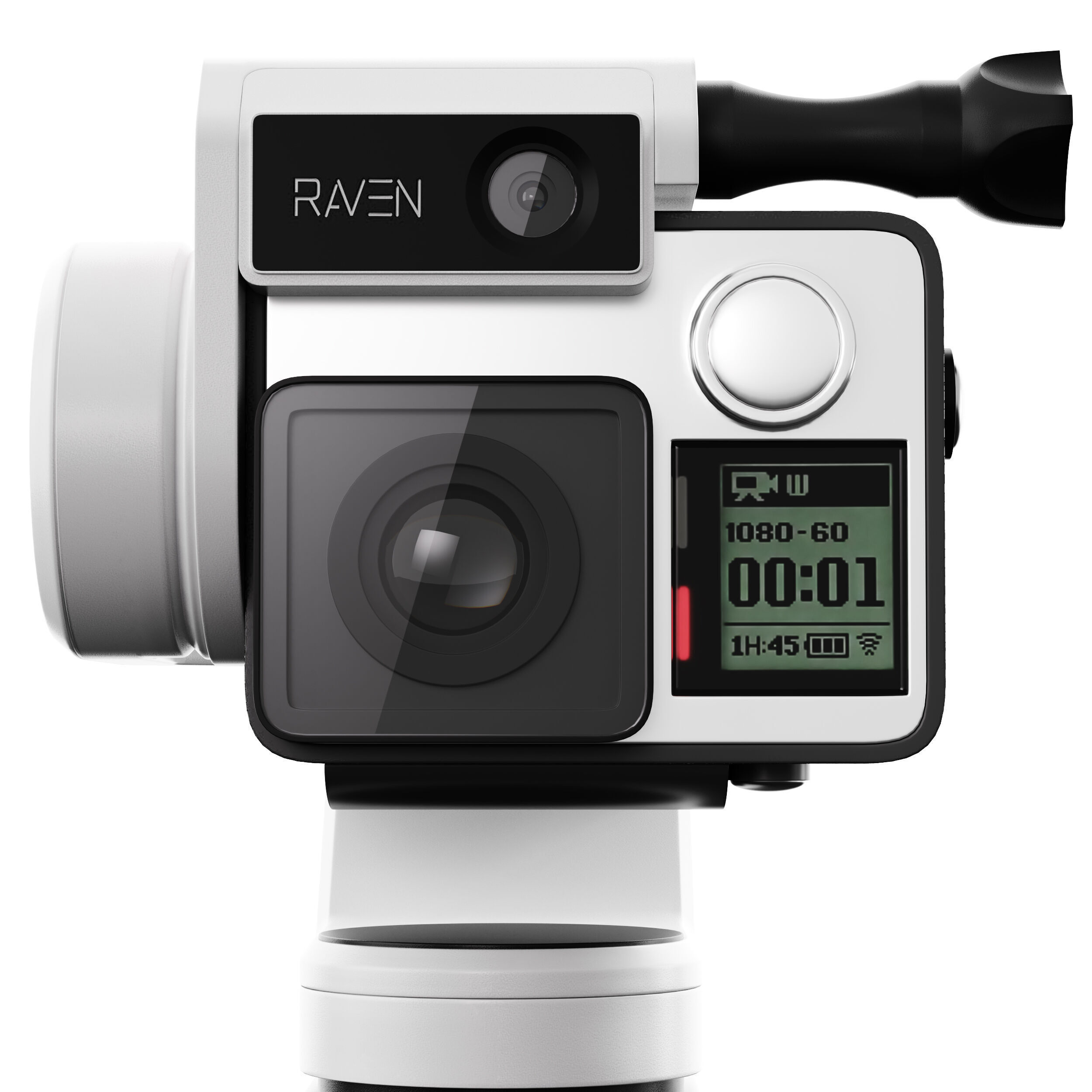 Reflex Raven Robotic Cameraman 3D model_9