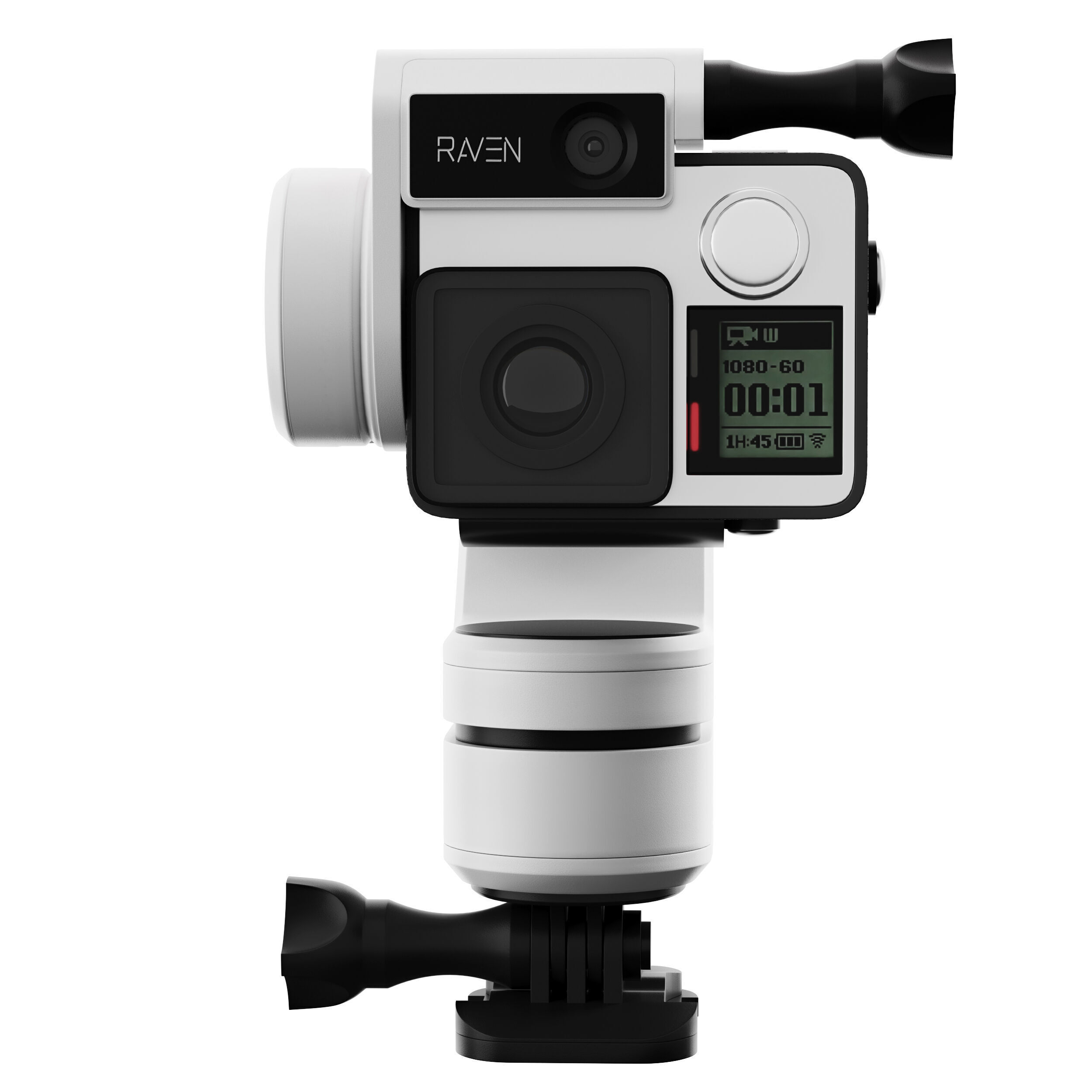 Reflex Raven Robotic Cameraman 3D model_1