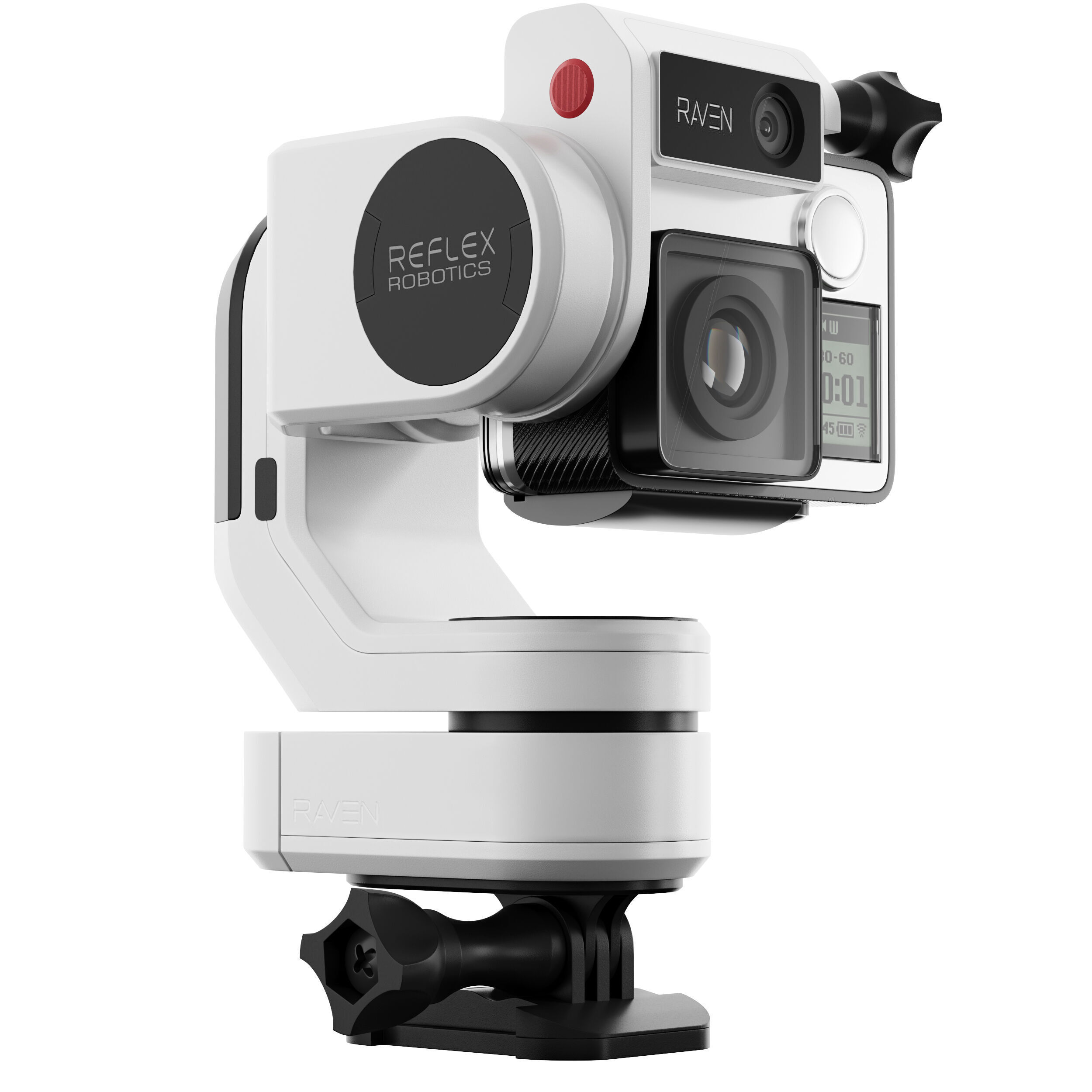 Reflex Raven Robotic Cameraman 3D model_6