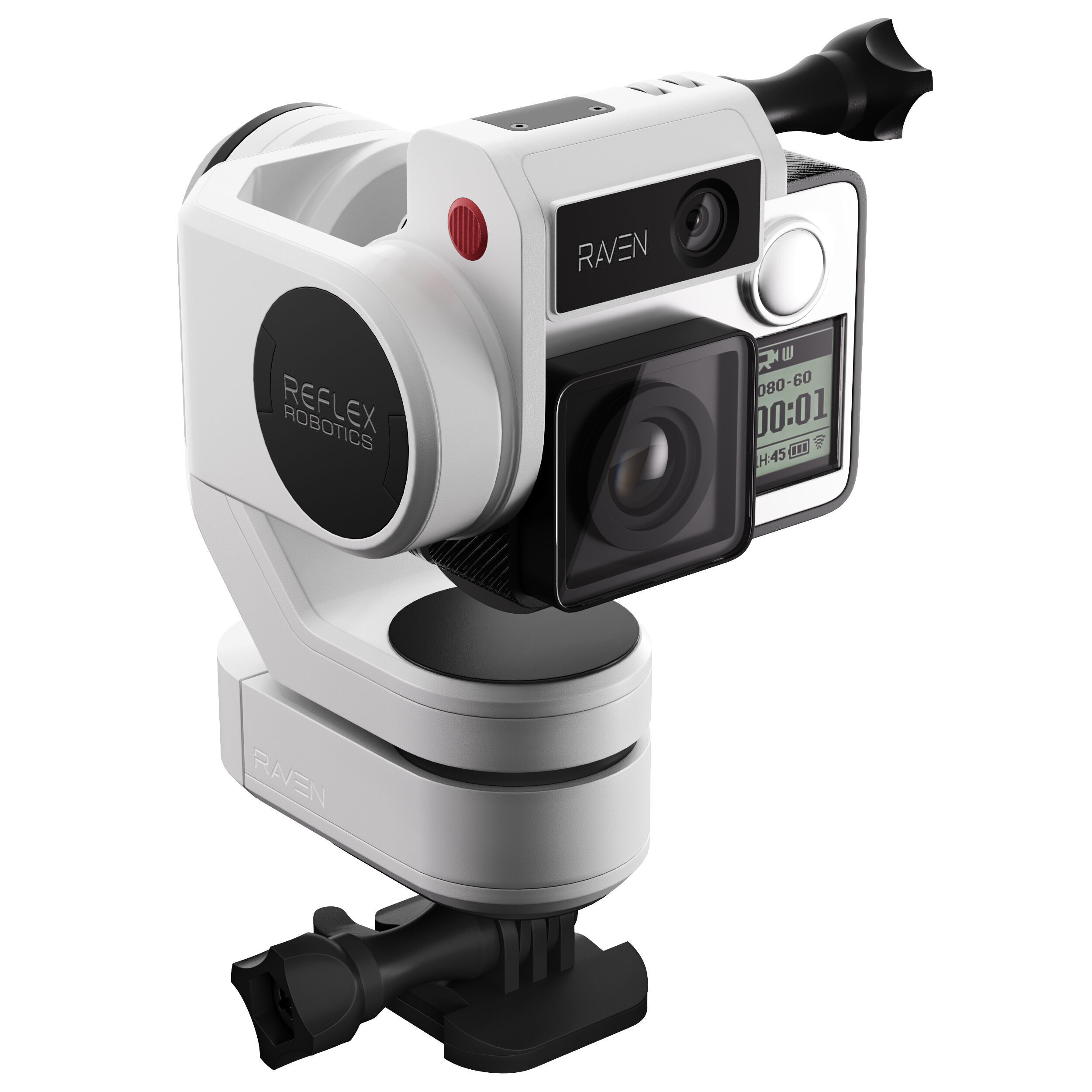 Reflex Raven Robotic Cameraman 3D model_4