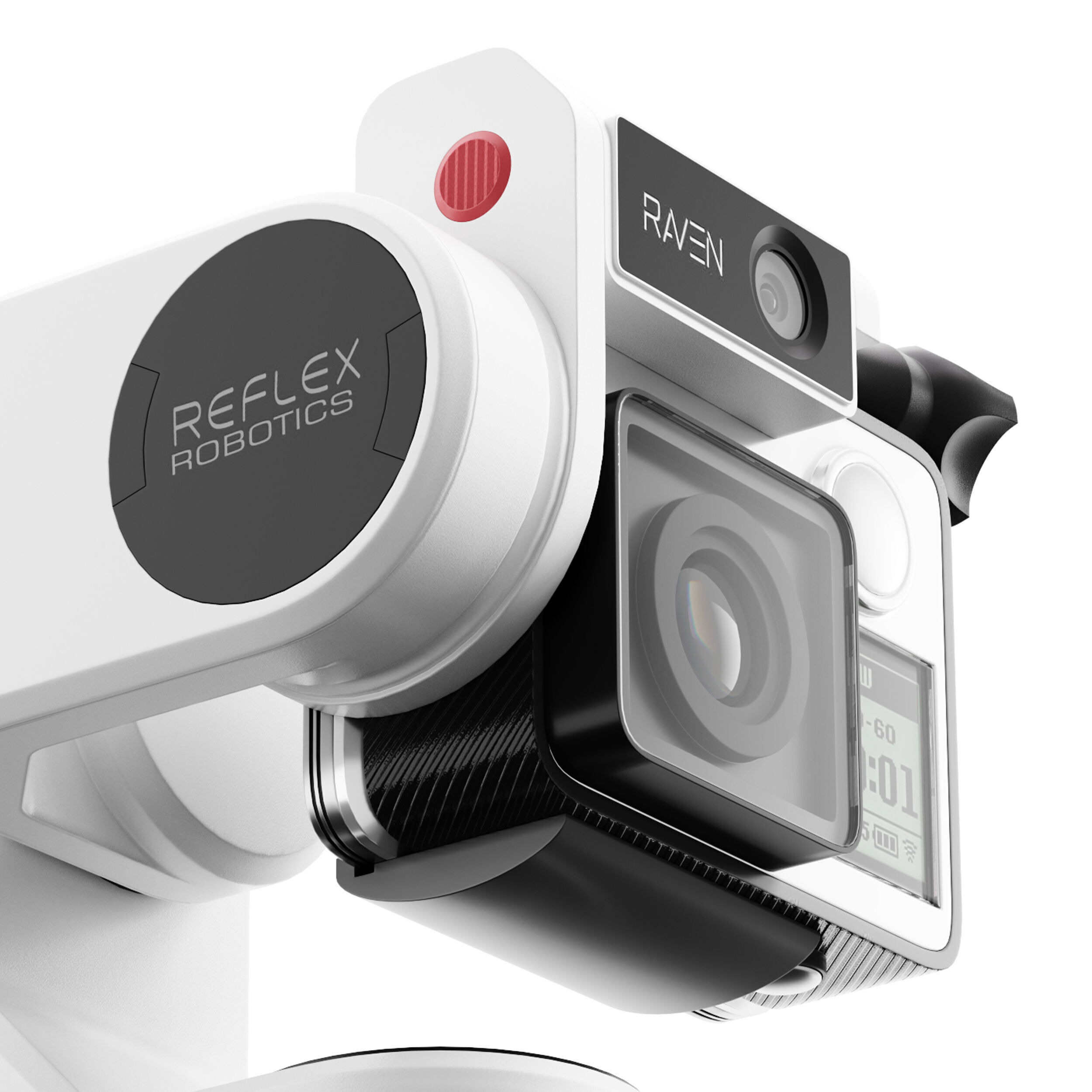 Reflex Raven Robotic Cameraman 3D model_5