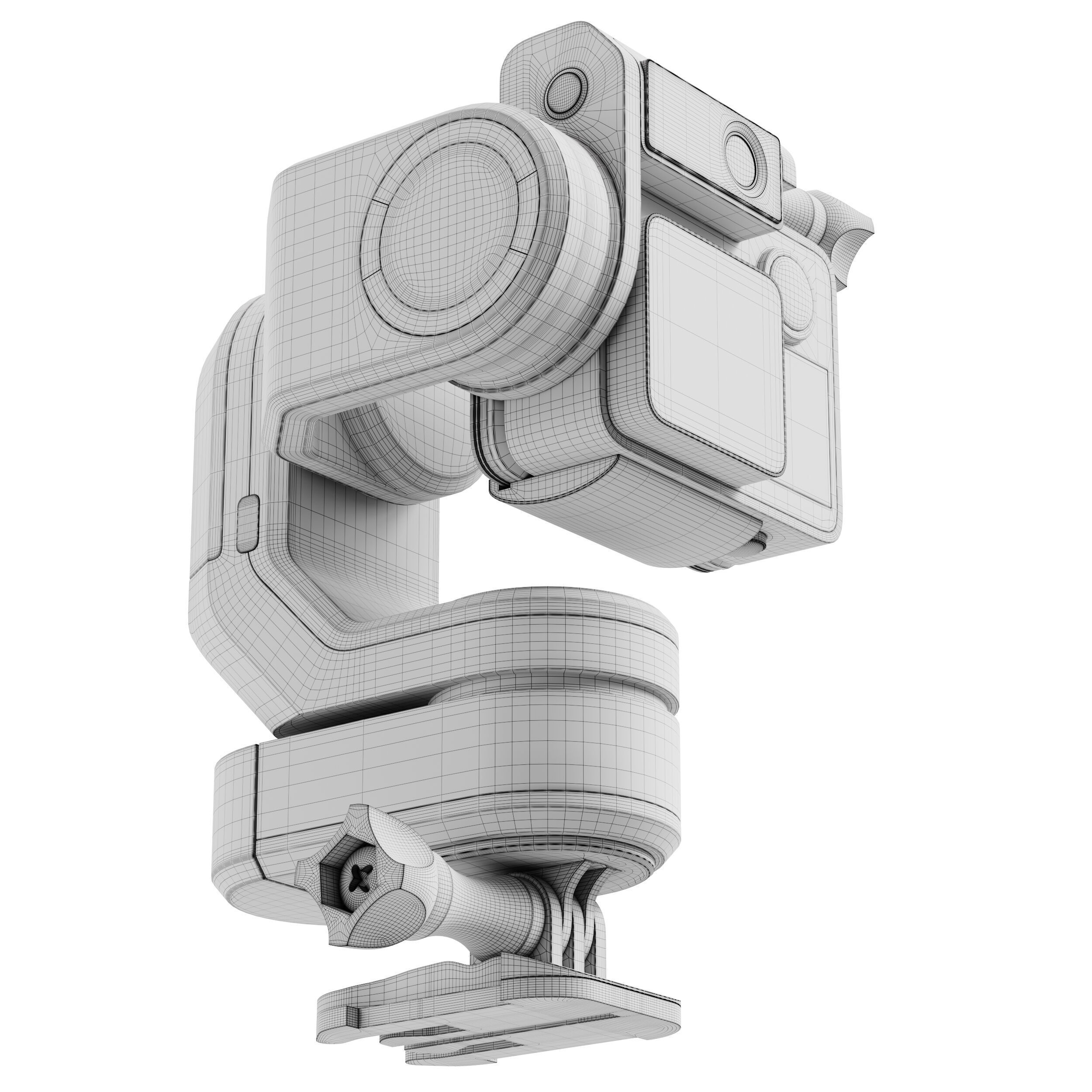 Reflex Raven Robotic Cameraman 3D model_13