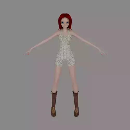 Froggy Eyes 3D model