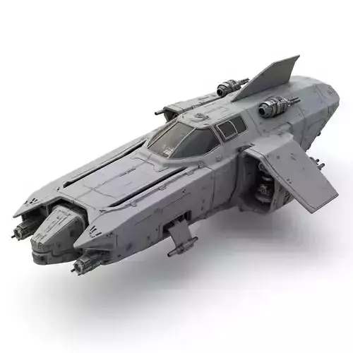 scifi spaceship