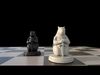 Capybara Pawn Chess 3D print model_2