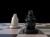 Capybara Pawn Chess 3D print model_4