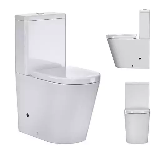 Modia Wall Faced toilet suite
