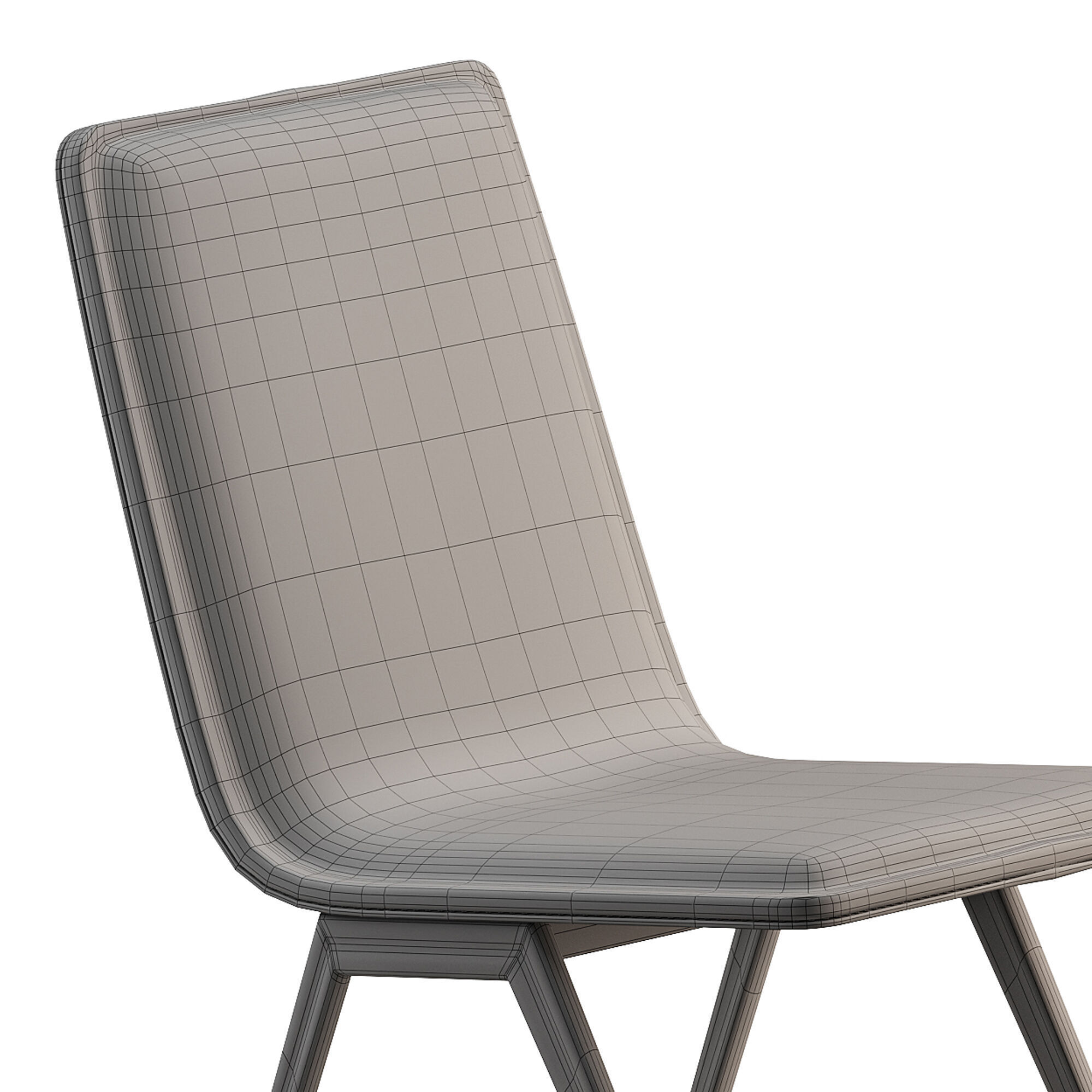 Tecno chair 3D model_14
