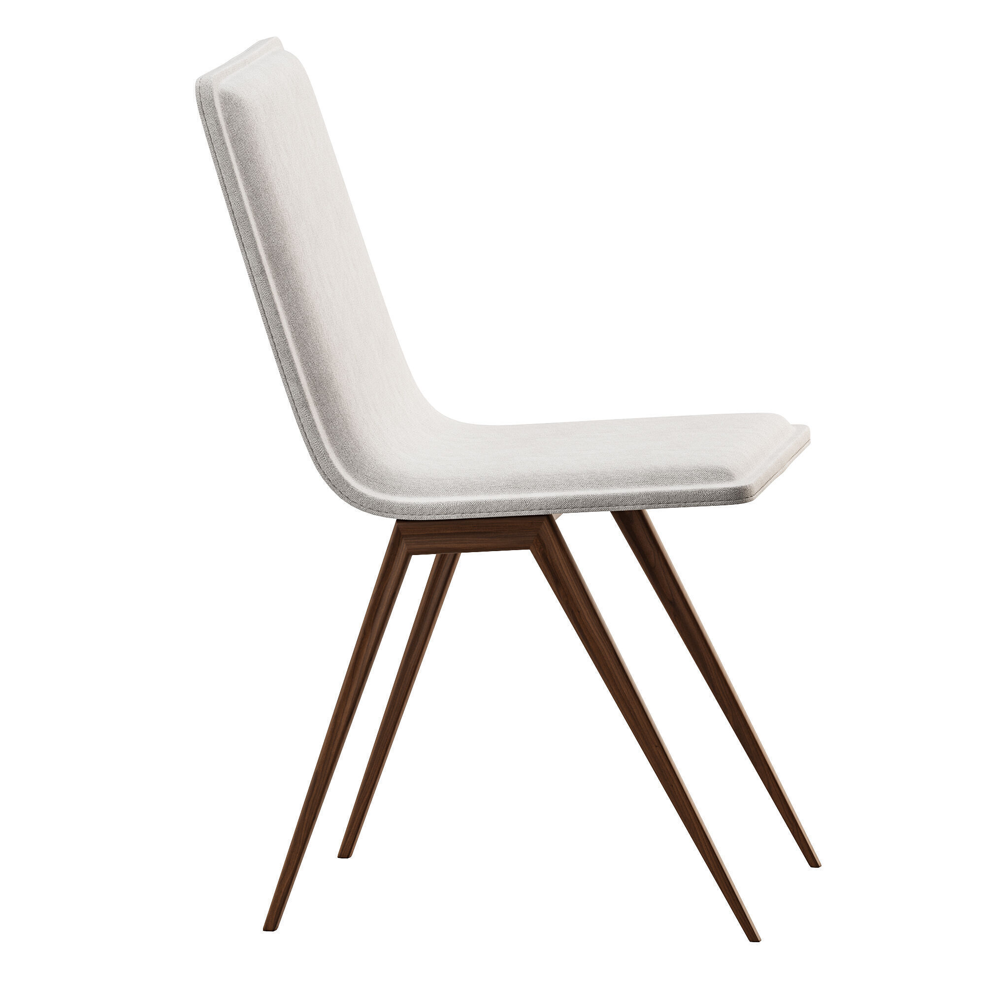 Tecno chair 3D model_1