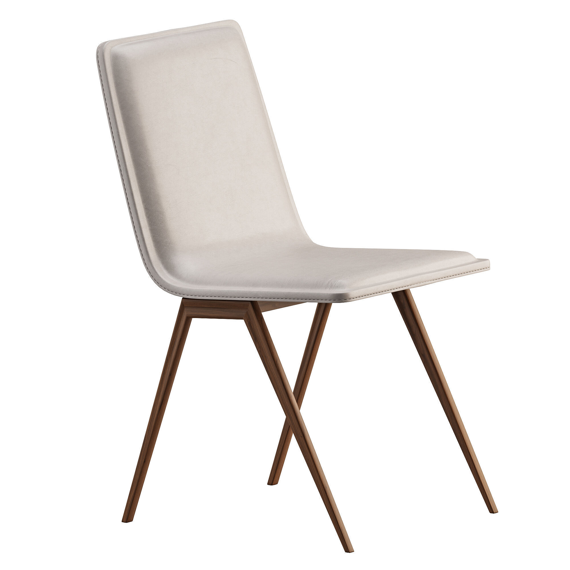 Tecno chair 3D model_6