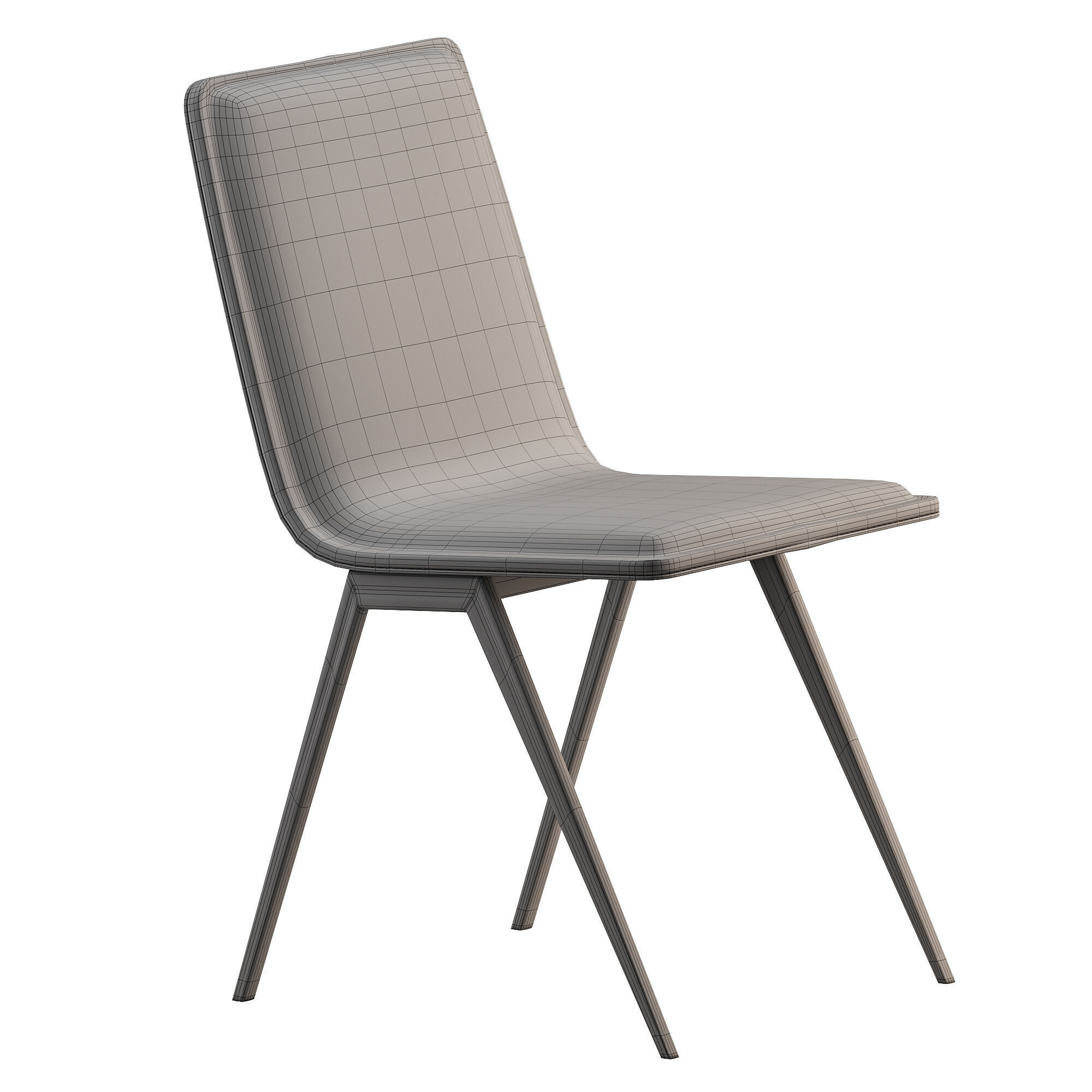 Tecno chair 3D model_13