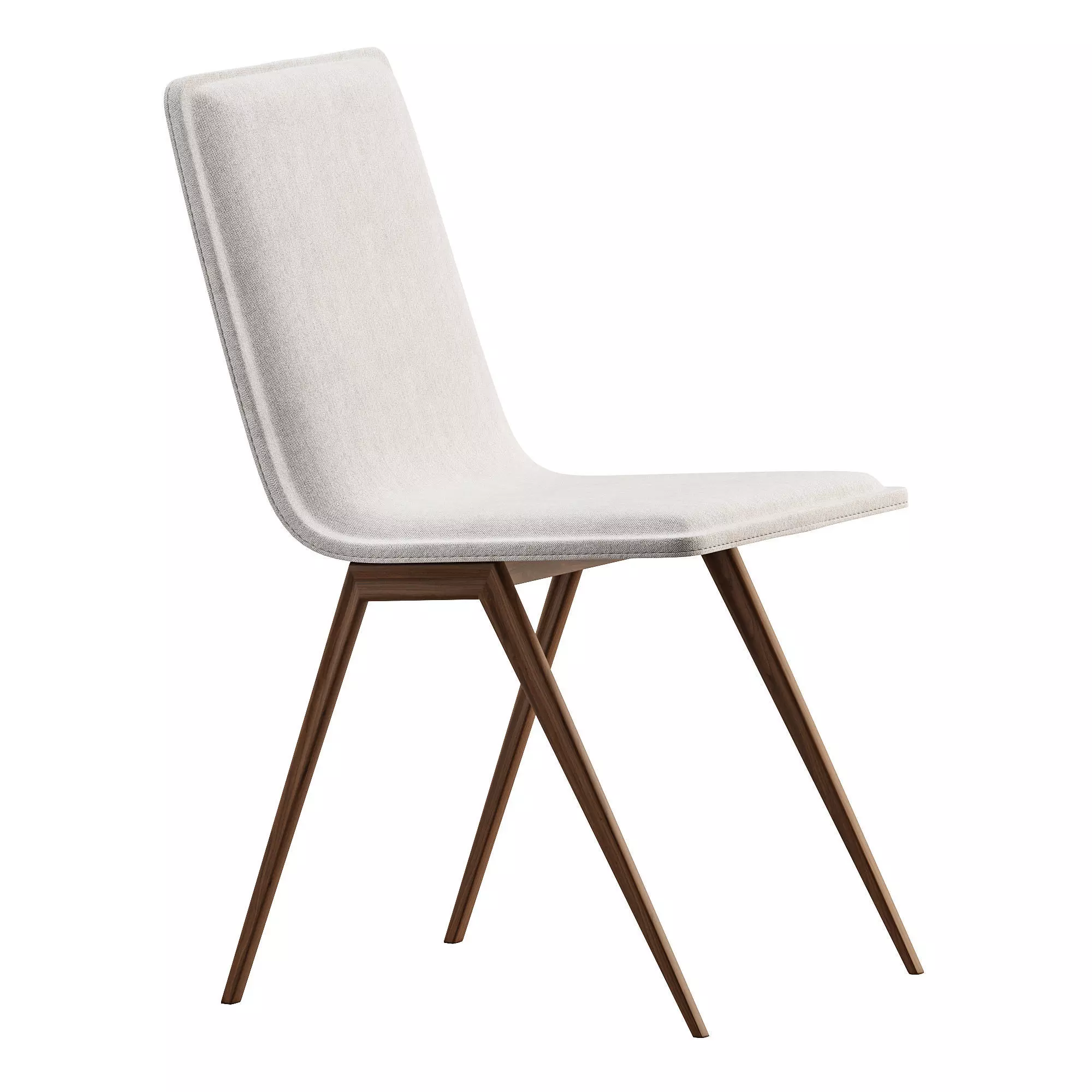 Tecno chair 3D model_0