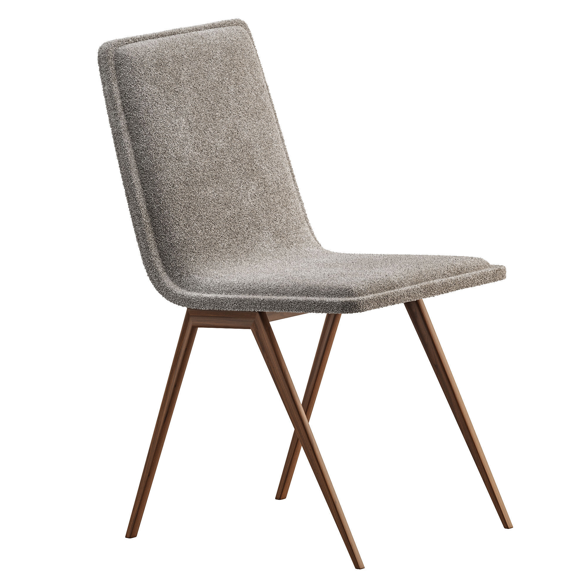 Tecno chair 3D model_5