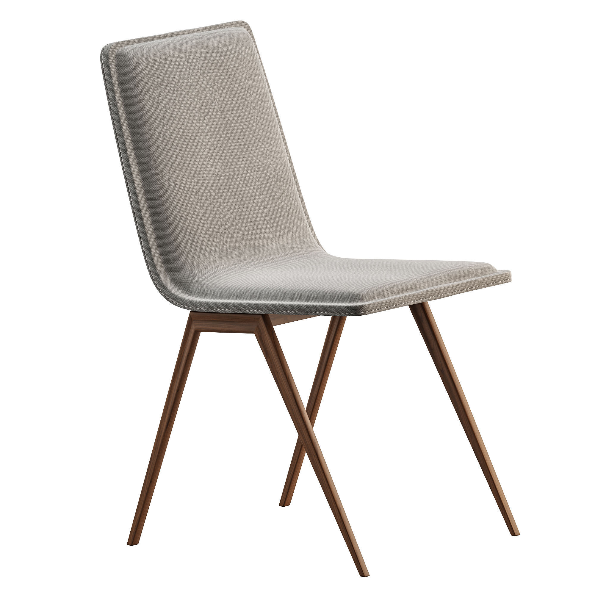 Tecno chair 3D model_3