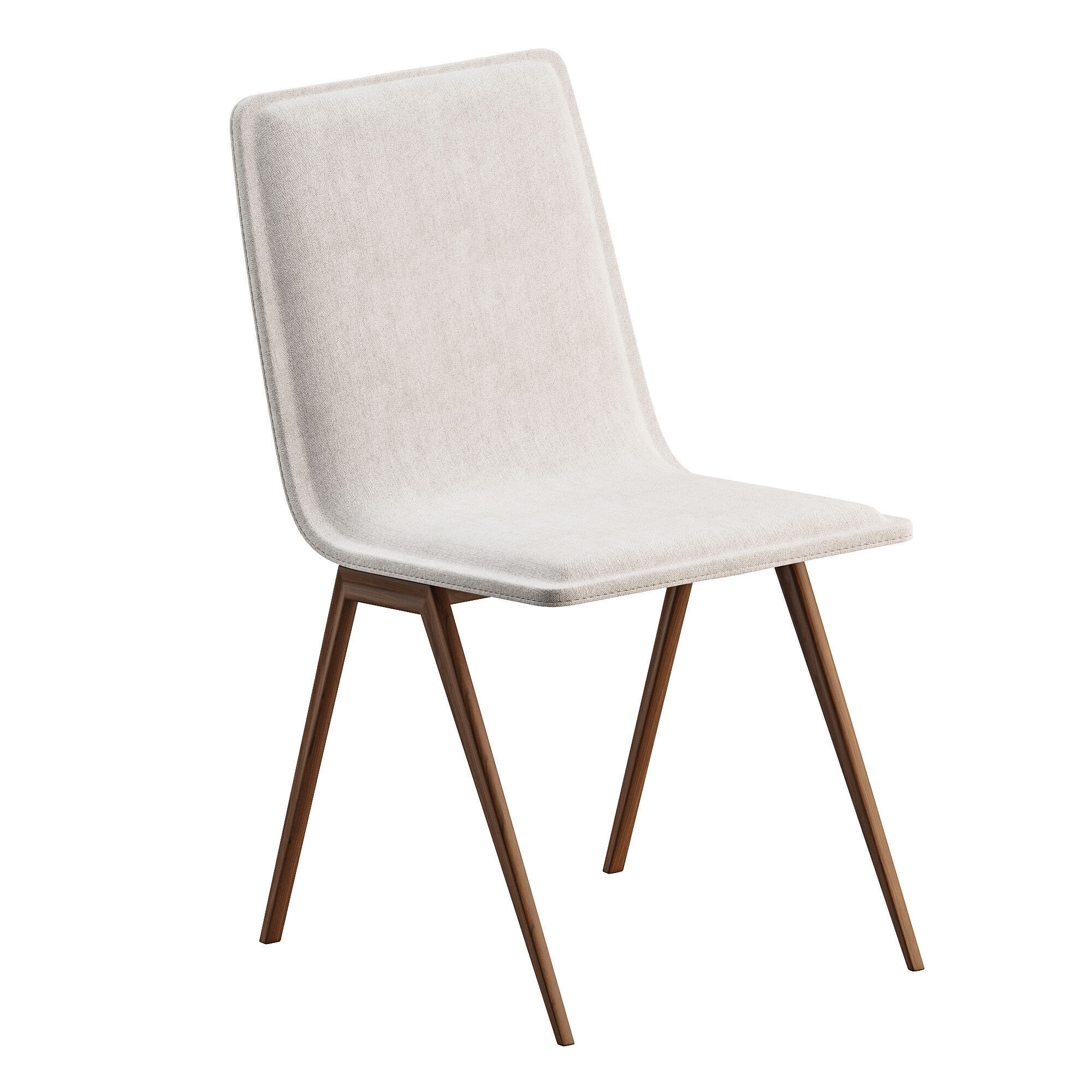 Tecno chair 3D model_2