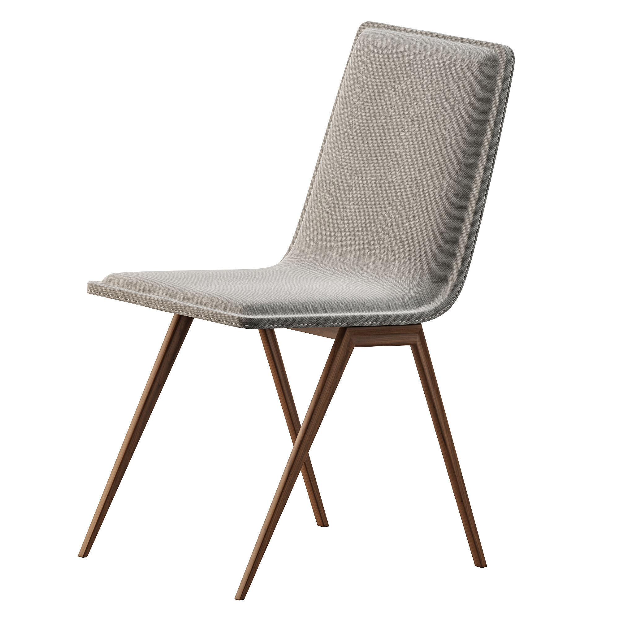 Tecno chair 3D model_9