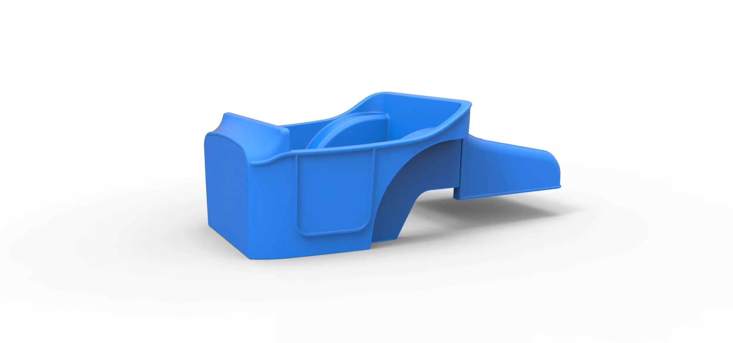 Shell of Vintage front engine dragster Version 3 Scale 1 to 25 3D print model_0